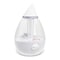 Crane Usa Drop Ultrasonic Cool Mist Humidifier, 1 Gallon, Clear/White EE-5301CW - alternate 1